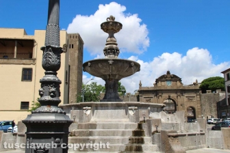Sul set di Federico Fellini
