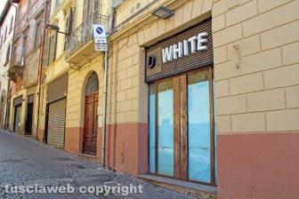 Sul set di Federico Fellini