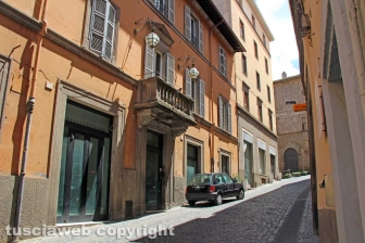 Sul set di Federico Fellini