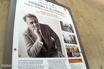 Sul set di Federico Fellini