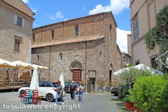 Sul set di Federico Fellini