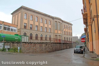 Sul set di Federico Fellini