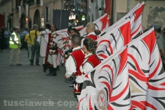 Sulla salita di Santa Rosa con Grasso