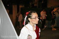 Sulla salita di Santa Rosa con Grasso