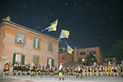 Sulla salita di Santa Rosa con Grasso