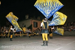 Sulla salita di Santa Rosa con Grasso