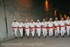 Sulla salita di Santa Rosa con Grasso