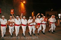 Sulla salita di Santa Rosa con Grasso