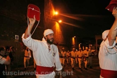 Sulla salita di Santa Rosa con Grasso