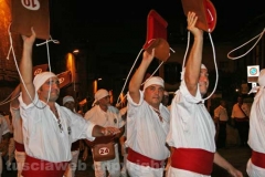 Sulla salita di Santa Rosa con Grasso