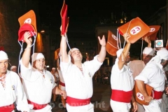 Sulla salita di Santa Rosa con Grasso