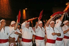 Sulla salita di Santa Rosa con Grasso