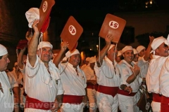 Sulla salita di Santa Rosa con Grasso