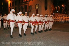 Sulla salita di Santa Rosa con Grasso