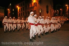 Sulla salita di Santa Rosa con Grasso