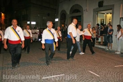 Sulla salita di Santa Rosa con Grasso