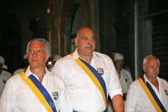 Sulla salita di Santa Rosa con GrassoSulla salita di Santa Rosa con Grasso