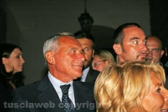 Pietro Grasso nel monastero delle clarisse