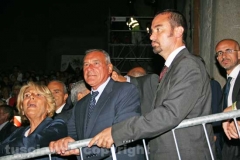 Pietro Grasso nel monastero delle clarisse