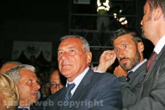 Pietro Grasso nel monastero delle clarisse