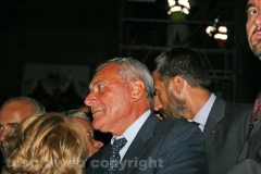 Pietro Grasso nel monastero delle clarisse