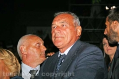 Pietro Grasso nel monastero delle clarisse