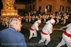 Sulla salita di Santa Rosa con Grasso