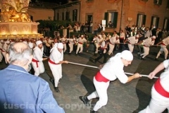 Sulla salita di Santa Rosa con Grasso