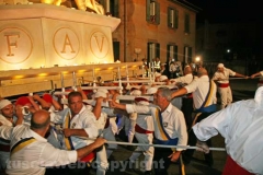 Sulla salita di Santa Rosa con Grasso