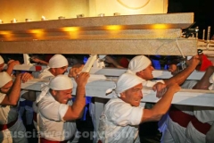 Sulla salita di Santa Rosa con Grasso