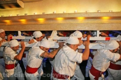 Sulla salita di Santa Rosa con Grasso