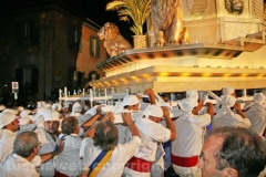 Sulla salita di Santa Rosa con Grasso