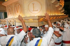 Sulla salita di Santa Rosa con Grasso