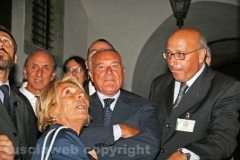 Pietro Grasso nel monastero delle clarisse