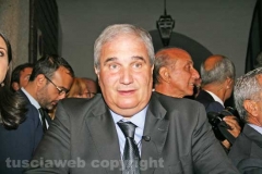 Fioroni con Pietro Grasso nel monastero delle clarisse