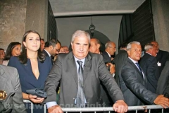 Fioroni con Pietro Grasso nel monastero delle clarisse