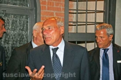 Pietro Grasso nel monastero delle clarisse