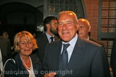 Pietro Grasso nel monastero delle clarisse