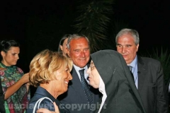 Pietro Grasso nel monastero delle clarisse