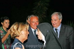 Pietro Grasso nel monastero delle clarisse