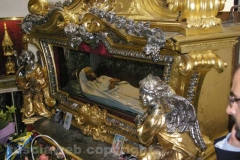 Pietro Grasso nel monastero delle clarisse