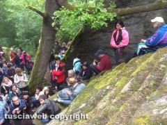 Bomarzo - Chia - Sulle orme di Pasolini