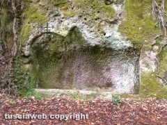 Bomarzo - Chia - Sulle orme di Pasolini