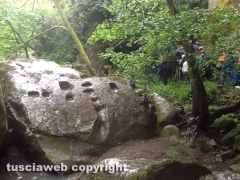 Bomarzo - Chia - Sulle orme di Pasolini