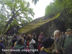 Bomarzo - Chia - Sulle orme di Pasolini
