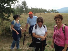 Sulle vie dell’esilio di santa Rosa - Seconda giornata 2013