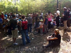 Gruppo a Piangoli