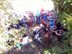 Gruppo in riposo