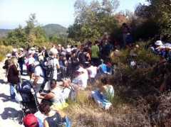 Gruppo sopra Bagnaia