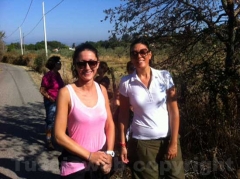 Ragazze in strada Palanzana